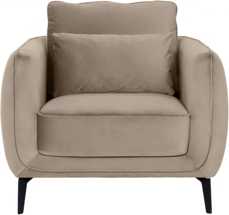 Кресло Amsterdam ОГОГО (арт.342698), (Ткань/Бежевый)