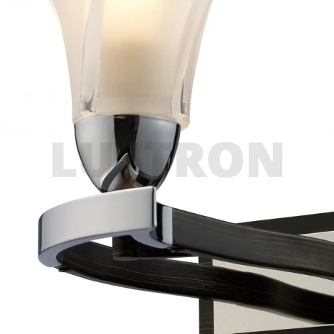 Бра N-Light 470 470-01-11 chrome + dark wengue