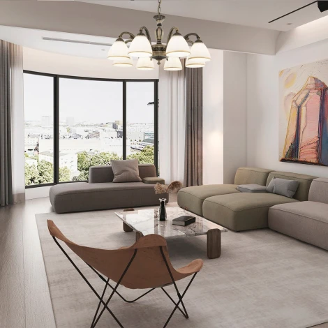 Подвесная люстра Arte Milano AM340837 340837/8 AB (220V, на цепи)