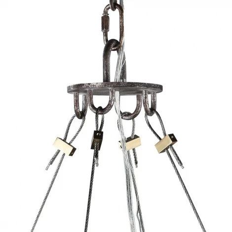 Подвесная люстра Lussole Loft Holbrook LSP-9378