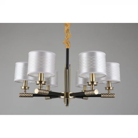 Подвесная люстра Omnilux Albinia OML-57303-06 (220V, на цепи)
