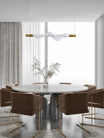 Подвесной светильник De City Мадлен 424016801 (LED, 220V, на проводе)