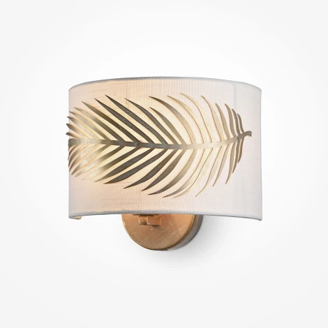 Бра Maytoni Farn H428-WL-01-WG (220V, листья)