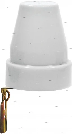 Датчик освещенности накладной Horoz Flex, белый, 1200W, IP44