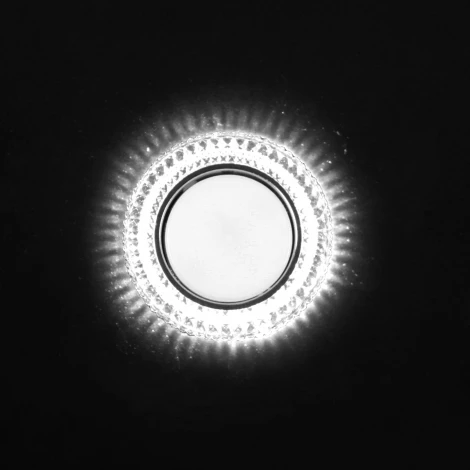 Встраиваемый точечный светильник Reluce 53201-9.0-001LF GX53+LED4W CL (220V, круглые)