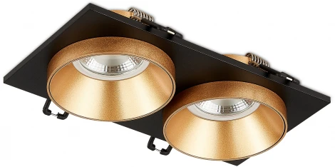 Встраиваемый точечный светильник Simple Story 2068 2068-2DLBG (220V)