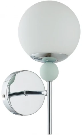 Бра Lumion Sunday 6525/1W хром E14 1*40W 220V (шар)