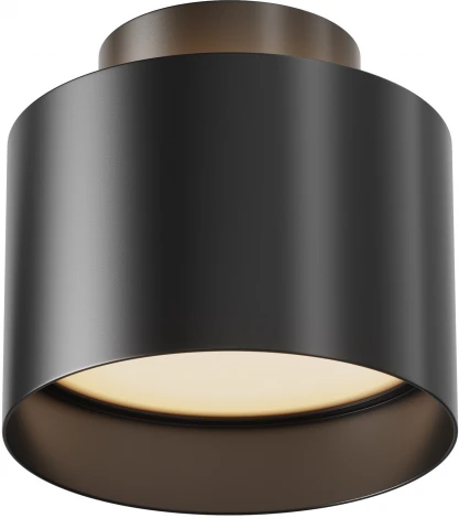 Накладной потолочный светильник Planet 3000K 1x12Вт 90° LED Maytoni Technical C009CW-L12B (220V)