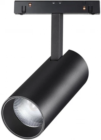 Трековый светильник Novotech Flum 358424 (LED, 48V, круглые)