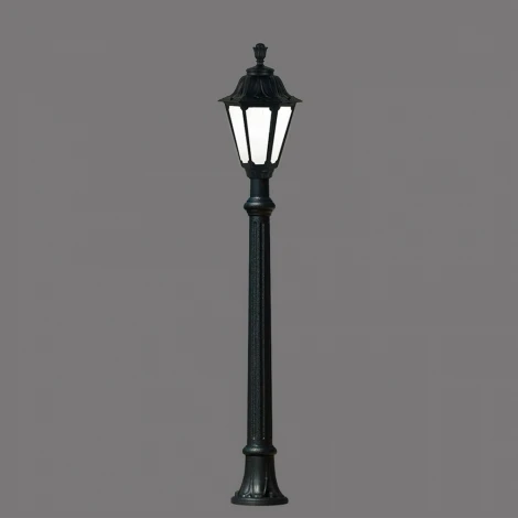 Наземный фонарь IP55 уличный Fumagalli Rut E26.163.000.AYE27