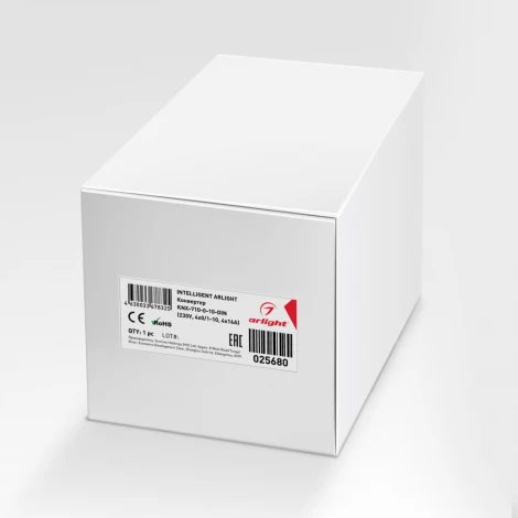 INTELLIGENT Конвертер KNX-710-0-10-DIN (230V, 4x0/1-10, 4x16A) (IARL, Пластик) 025680