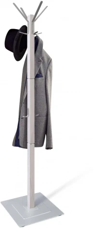 Вешалка Альберо SHT-CR11 беленый/алюм.мет от фабрики Sheffilton