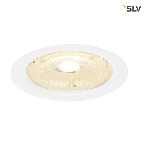 Встраиваемый точечный светильник Slv F-light 114061