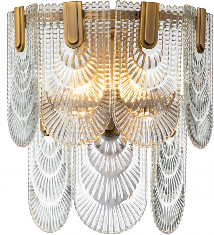 Настенный светильник Salice V000026 (12022/2W Brass) (220V)