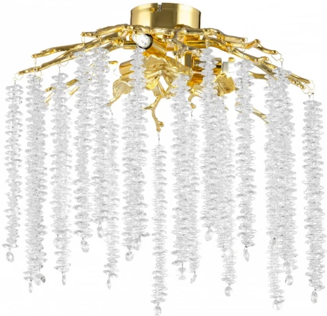 Потолочная люстра хрустальная Arte Milano Milano-3 23312.360.3.G9.A GD (220V)