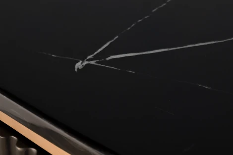 Комод черный  150*55*90см Garda Decor арт.77IP-2310