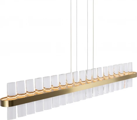 Подвесной светильник Maytoni Mirage MOD173PL-L48BS3K (LED, 220V, хрусталь, на тросе)