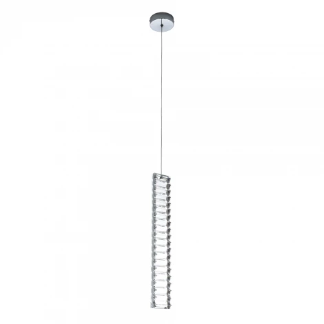 Подвесной светильник светодиодный хрустальный Modelux MODESTYLE MS.88909.1 CR