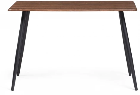 Стол Notta Кангас 120х80х77 орех кантри / черный 533164