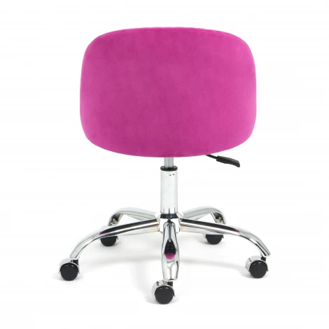 Кресло MELODY молочный (флок)