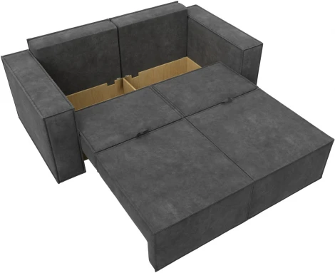 Диван прямой Куба мини Лига Диванов (Велюр) арт.126593