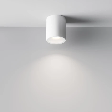 Накладной потолочный светильник Conik gyps GU10 1x30Вт Maytoni Technical C001CW-01W (220V)