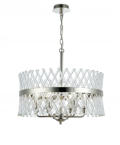 Подвесная люстра Simple Story 1103 1103-6PL (220V, на цепи, круглые)