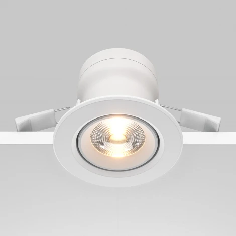 Встраиваемый светильник Phill 3000K 1x9Вт 36° LED Maytoni Technical DL013-6-L9W (220V)