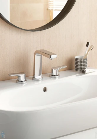 Смеситель Kludi Pure&Solid 343940575 для раковины