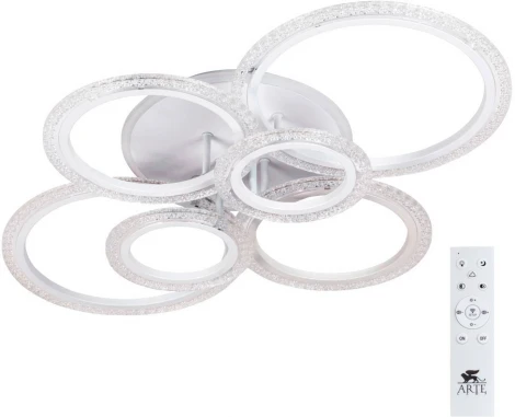 Потолочная люстра Arte Lamp Camelia A2516PL-90WH