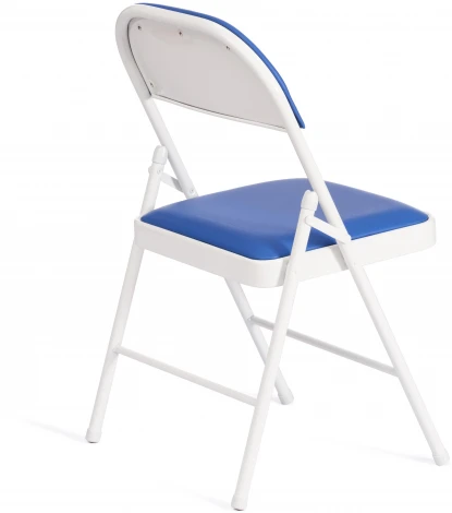 Стул складной FOLDER (mod. 3022G) Tetchair (Синий,Белый).