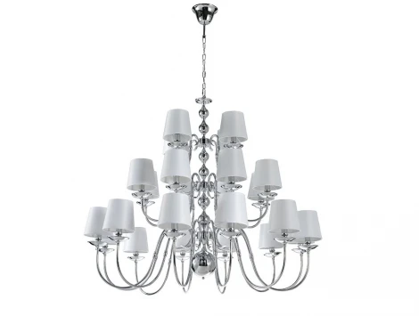 Подвесная люстра Newport 21000 21012+8+4/C