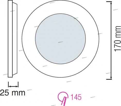 Horoz Slim 056-003-0012 2700K