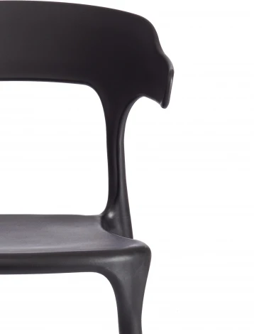 Обеденный стул Tetchair TON (Пластик/Черный)
