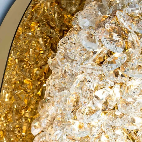 Бра светодиодное хрустальное Modelux MODESTYLE MS.2323.300 GD