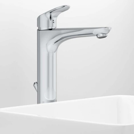 Смеситель Am.Pm Like F8092200 для раковины, с донным клапаном