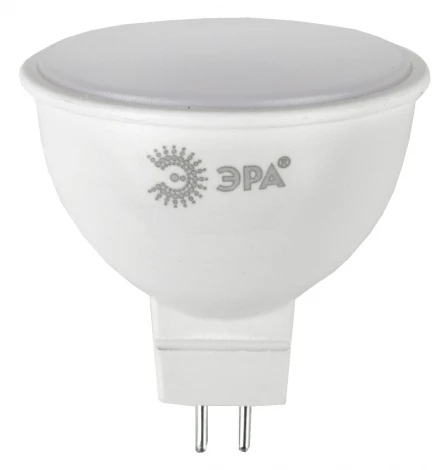 Лампочка светодиодная GU5.3 10W ЭРА LED MR16-10W-827-GU5.3
