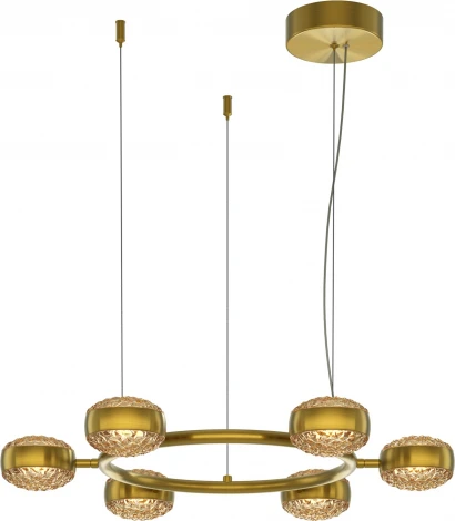 Подвесной светильник Maytoni Mind MOD299PL-L60BS3K (LED, 220V, на тросе)