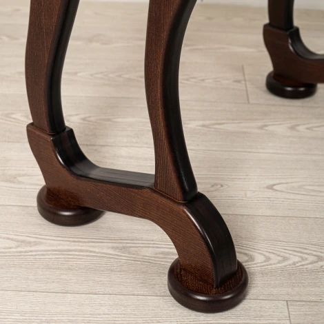 Стол туалетный Джульетта орех Л от фабрики Mebelik