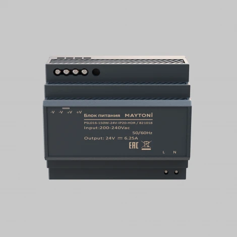 Блок питания PSL016 24В 150Вт Maytoni Блоки питания 24В 821018