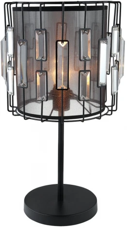 Интерьерная настольная лампа Lumien Hall Aglaia 0001/1TM-BK