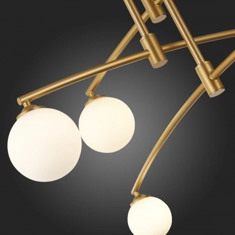 Потолочная люстра на штанге ST Luce Sembrare SL1208.302.06 (220V, шарики)