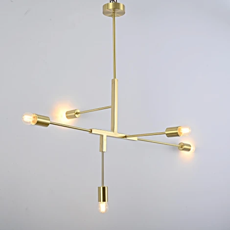 Потолочная люстра на штанге E27 Lu Carte LC-11-0238