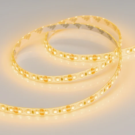 Светодиодная лента герметичная RTW-SE-A120-8mm 12V Yellow (9.6 W/m, IP65, 2835, 5m) (Arlight, 9.6 Вт/м, IP65) 014883(2)