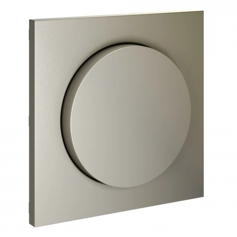 Накладка для светорегулятора поворотно-нажимного Voltum S70 VLS002004 (шелк)