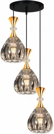 Подвесной светильник Reluce 09015-0.9-03 SMOKE (220V, на проводе)