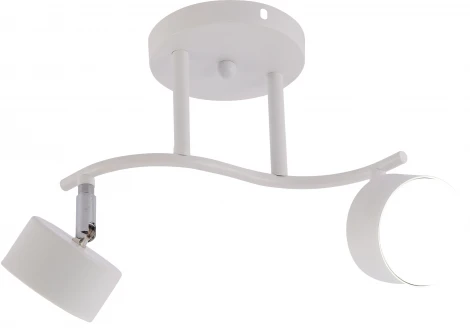 Потолочный спот Rivoli Batty 7080-702 2хGX53 15 Вт поворотный