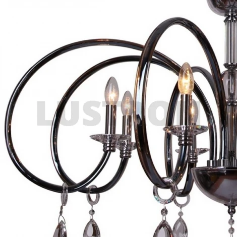 Потолочная люстра IDLamp 499 499/8-Black