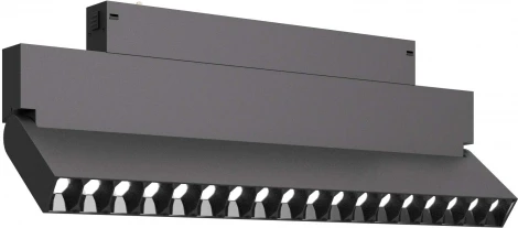 Трековый светильник Downlight ST Luce Skyline 220 ST686.446.18 Черный LED 1*18W 4000K 220V