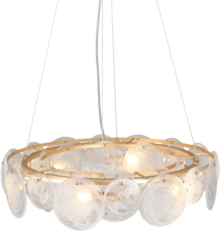 Подвесная люстра Vitaluce V5801-8/6S (220V, на тросе)